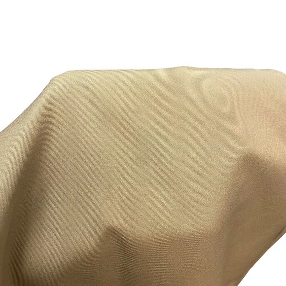 Haggar Clothing Men's Khaki Tan Classic Fit Straight Leg Pants - Picture 9 of 9